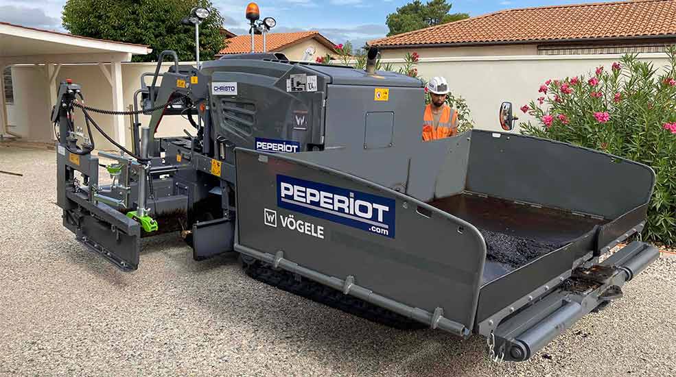 peperiot-finisseur-materiel Matériel finisseur peperiot