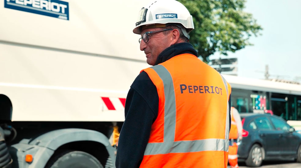 VIDÉO : PEPERIOT, spécialiste des réfections de voirie en Gironde